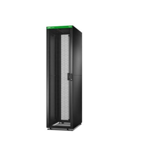 APC Easy Rack - Rack cabinet - nero - 42U - 19"